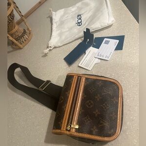 Louis Vuitton Bosphore Belt Bag